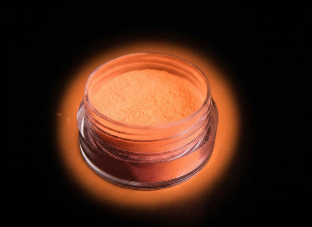 Fotoluminiscenční pigment NEON - oranžová/oranžová - 100g