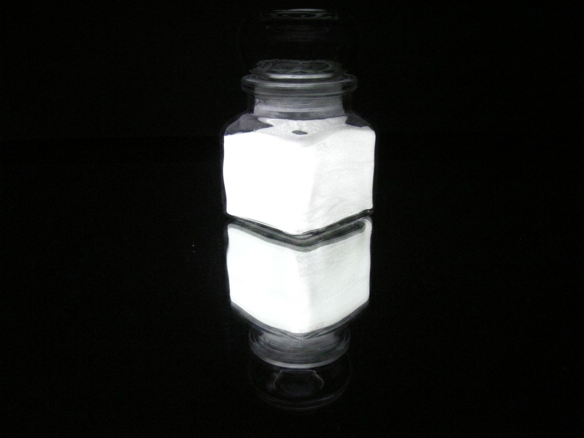 Fotoluminiscenční pigment ZINEK - bílá/bílá 4D - 100g